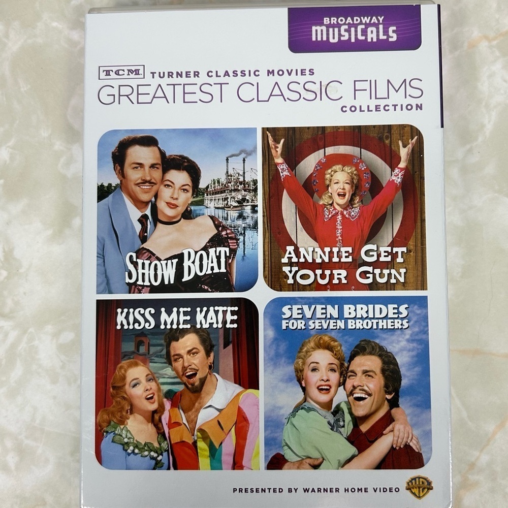 TCM Turner Classic Movies Greatest Classic Films Collection DVD